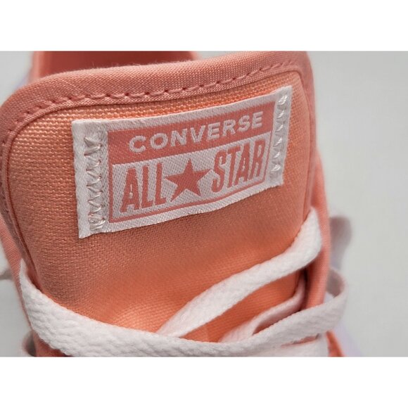 Converse All Star Shoes Youth Size 5.5 Pink Crochet Platform Lace Up Sneakers - Picture 10 of 10